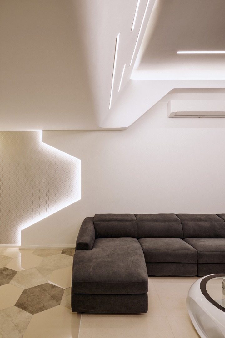 brick road with flowers on the side